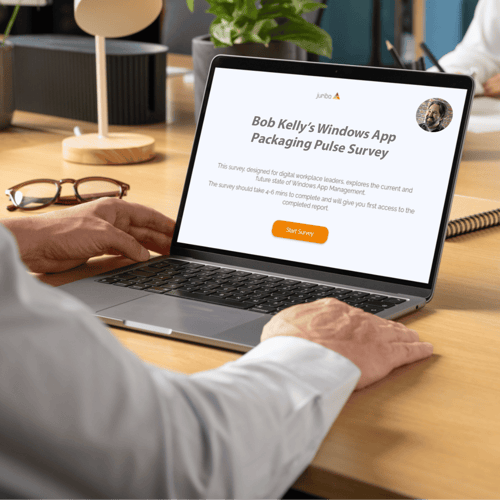 2025 Bob Kelly Windows App Management Pulse Survey Cover