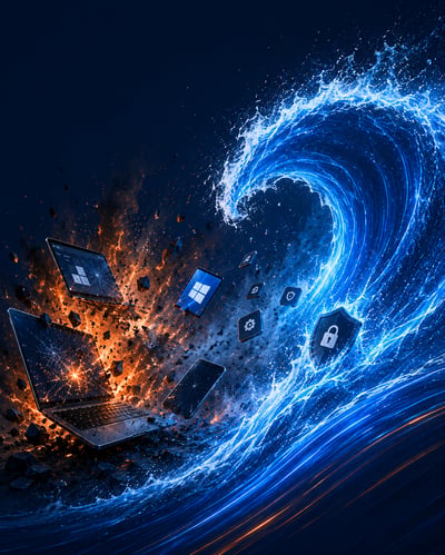 Laptop Wave