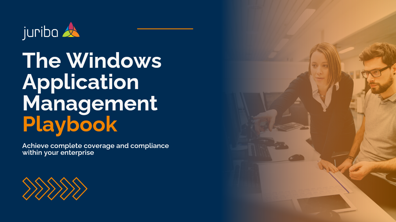 Juriba_Windows_Application_Management_Playbook