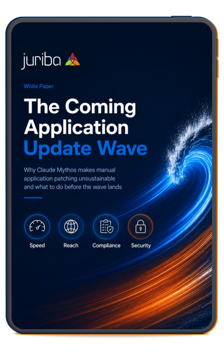 The Coming Application Update Wave - Cover Page - Tablet - Trans