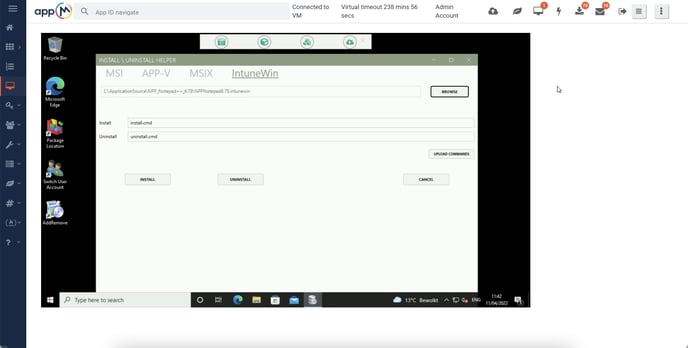 kendrick intunewin testing